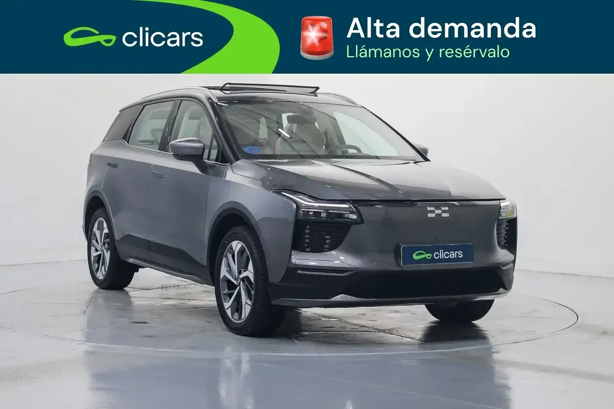 Usado Aiways U5 150 kW (204 CV) 2024 Gris SUV