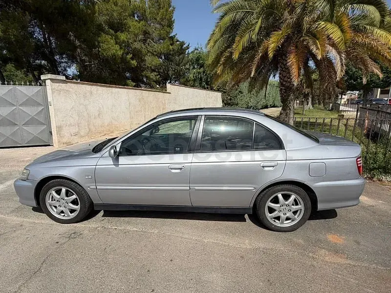 Usado Honda Accord ES 152 CV (111 kW) 2002 Gris / plata Berlina
