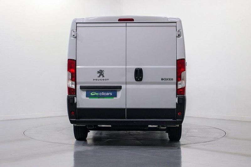 Usado Peugeot Boxer S 120 CV (88 kW) 2021 Blanco Van