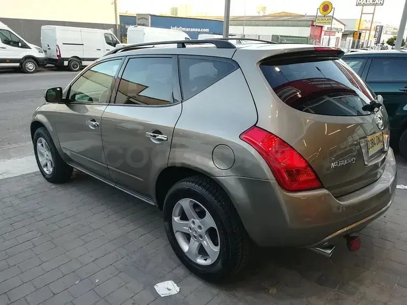 Usado Nissan Murano 234 CV (172 kW) 2005 Beige SUV
