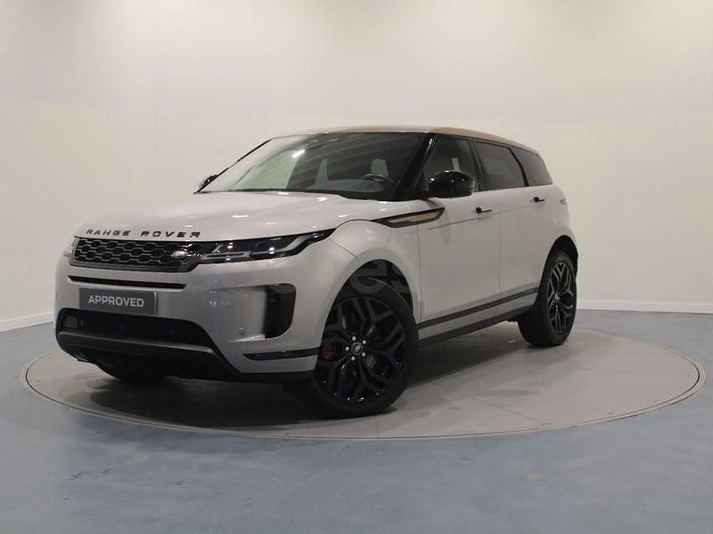 Gris / plata Usado 2022 Land Rover Range Rover evoque S SUV | 42.900 € - Imagen 1/4