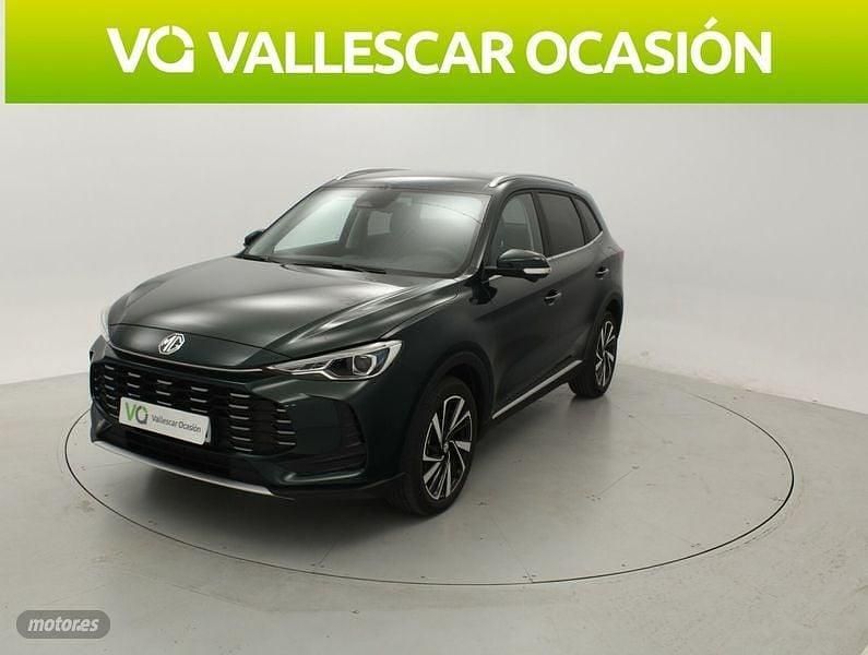 Verde Nuevo 2025 MG ZS Luxury Berlina | 24.500 € (Caro) - Imagen 1/4
