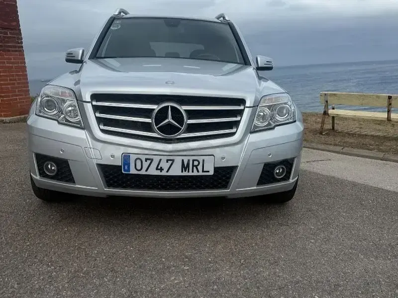 Usado Mercedes GLK250 204 CV (150 kW) 2012 Gris / plata SUV