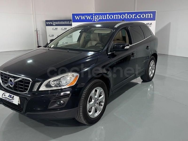 Usado Volvo XC60 Summum 205 CV (150 kW) 2009 Negro SUV