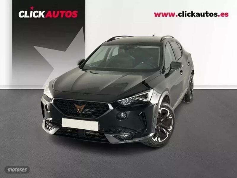 Negro Usado 2024 Cupra Formentor SUV | 25.400 € (Precio justo) - Imagen 1/4