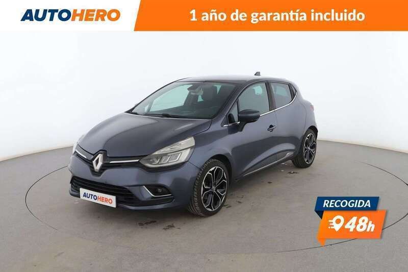Gris Usado 2016 Renault Clio IV Zen Berlina | 12.799 € (Un poco caro) - Imagen 1/3