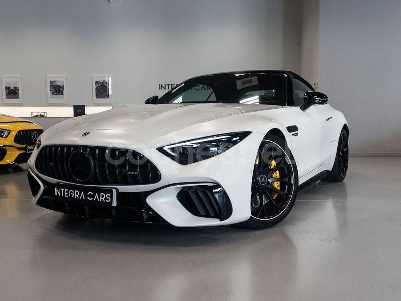 Blanco Usado 2023 Mercedes SL63 AMG AMG Descapotable | 209.900 € - Imagen 1/4