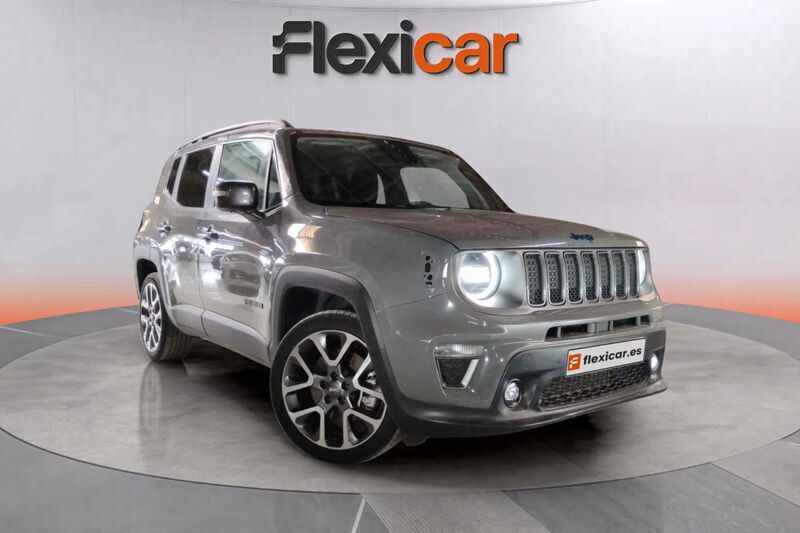 Verde Usado 2022 Jeep Renegade SUV | 17.490 € (Buen precio) - Imagen 1/4