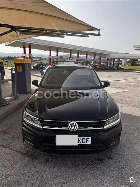 Usado VW Tiguan Edition 115 CV (84 kW) 2017 Negro SUV