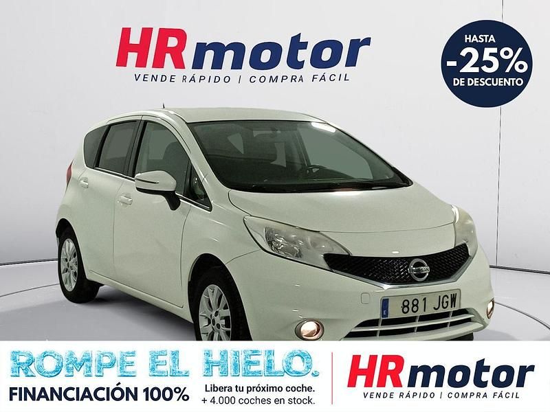 Usado Nissan Note Acenta 80 CV (58 kW) 2015 Blanco Monovolumen