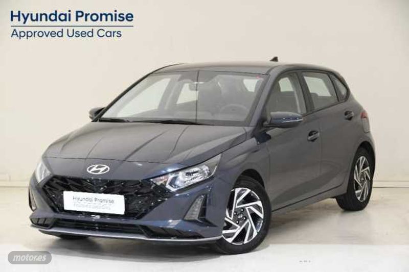 Aurora grey Usado 2024 Hyundai i20 | 18.490 € (Precio justo) - Imagen 1/4