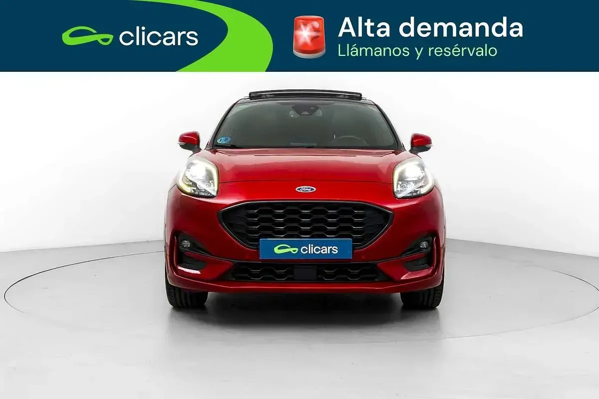 Usado Ford Puma ST-Line X 155 CV (114 kW) 2021 Rojo SUV