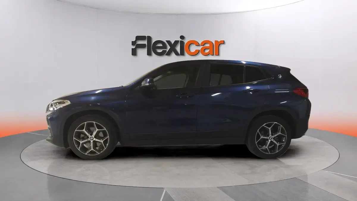 Usado BMW X2 150 CV (110 kW) 2018 Azul SUV