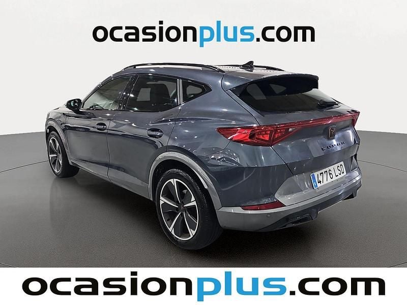 Usado Cupra Formentor 204 CV (150 kW) 2021 Gris SUV