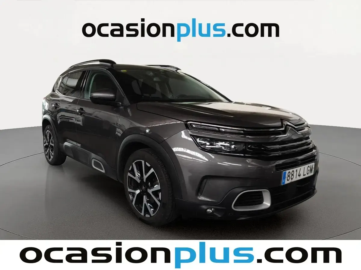 Usado Citroën C5 Aircross Feel 131 CV (96 kW) 2020 Gris SUV