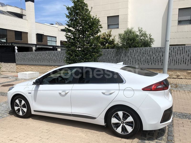 Blanco Usado 2018 Hyundai Ioniq Berlina | 13.990 € (Precio justo) - Imagen 1/4