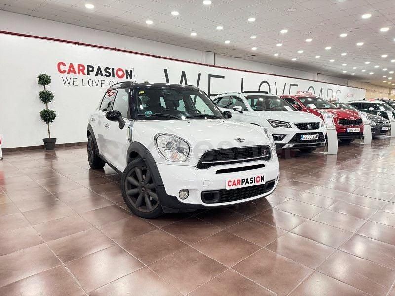 Usado Mini Cooper SD Countryman 143 CV (105 kW) 2015 Blanco SUV