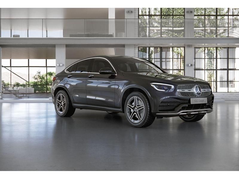 Usado Mercedes GLC300 258 CV (189 kW) 2020 Gris Coupe