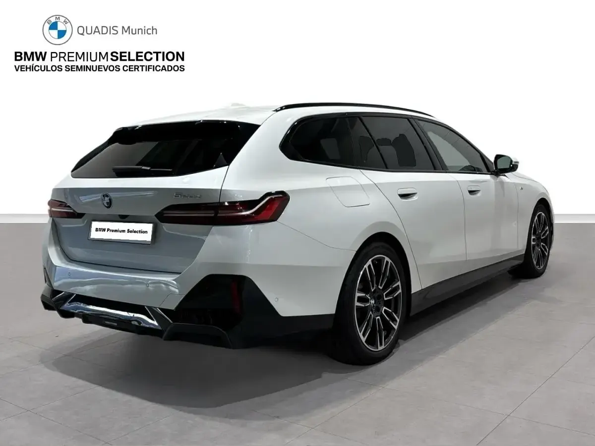 Usado BMW 520 Comfort Edition 197 CV (144 kW) 2025 Blanco Familiar