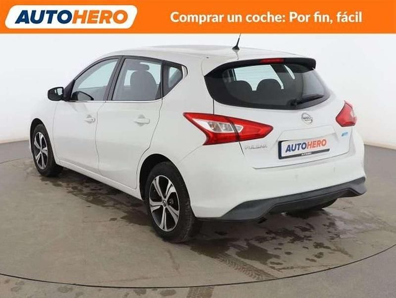 Usado Nissan Pulsar Acenta 110 CV (80 kW) 2014 Blanco Utilitario