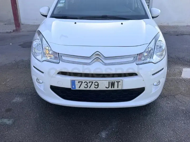 Usado Citroën C3 PureTech 82 CV (60 kW) 2017 Blanco Berlina