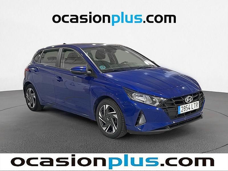 Occasion Hyundai i20 101 ch (74 kW) 2021 Bleue Citadine