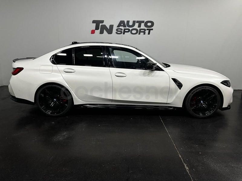 Usado BMW M3 Competition Edition 510 CV (375 kW) 2021 Blanco Berlina