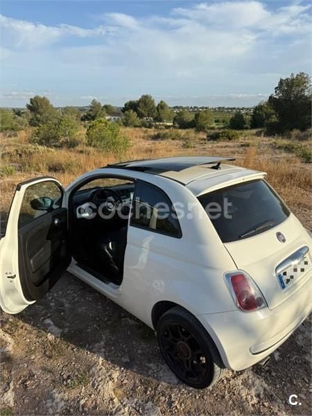 Blanco Usado 2013 Fiat 500 Lounge Berlina | 5500 € (Precio justo) - Imagen 1/4
