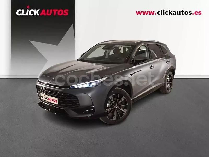 Gris Usado 2025 MG HS Comfort SUV | 27.350 € (Un poco caro) - Imagen 1/4