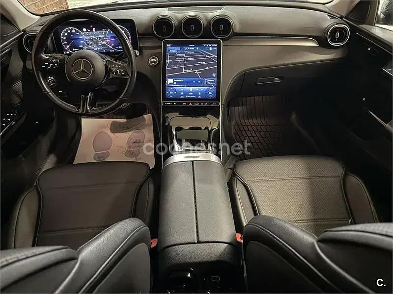 Usado Mercedes C220 194 CV (142 kW) 2021 Negro Familiar