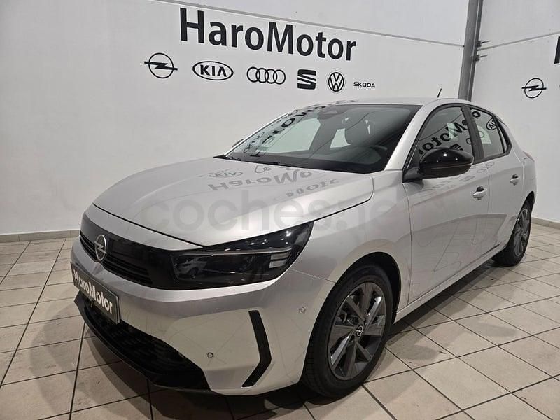 Nuevo Opel Corsa Edition 100 CV (73 kW) 2025 Gris / plata Utilitario