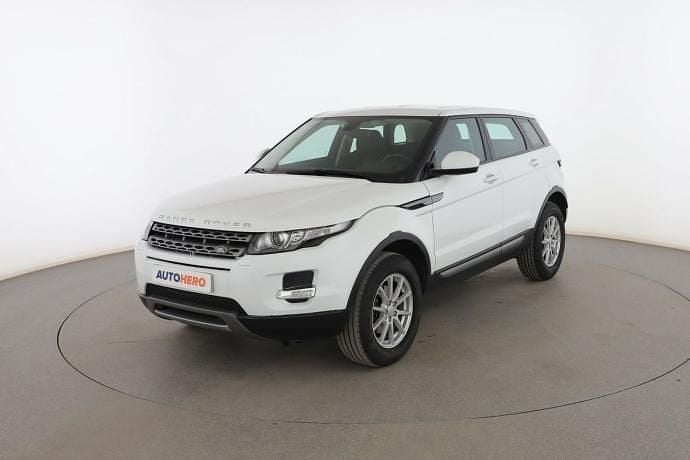 Blanco Usado 2015 Land Rover Range Rover evoque SE Dynamic SUV | 15.399 € (Buen precio) - Imagen 1/3