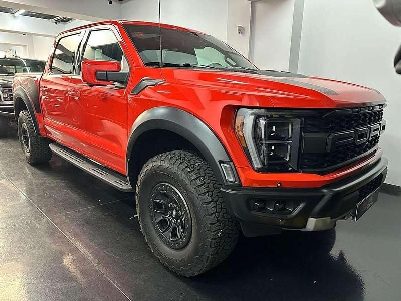 Usado Ford F-150 Raptor 450 CV (330 kW) 2023 Naranja Pickup/Camioneta