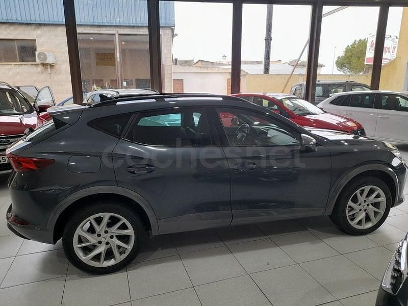 Usado Cupra Formentor 150 CV (110 kW) 2022 Gris / plata SUV