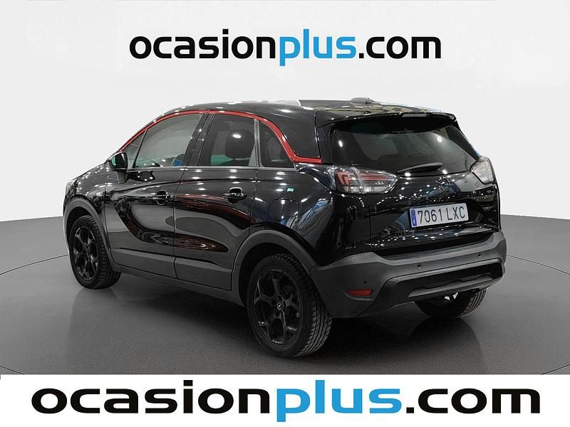 Usado Opel Crossland X GS Line 130 CV (95 kW) 2022 Negro SUV