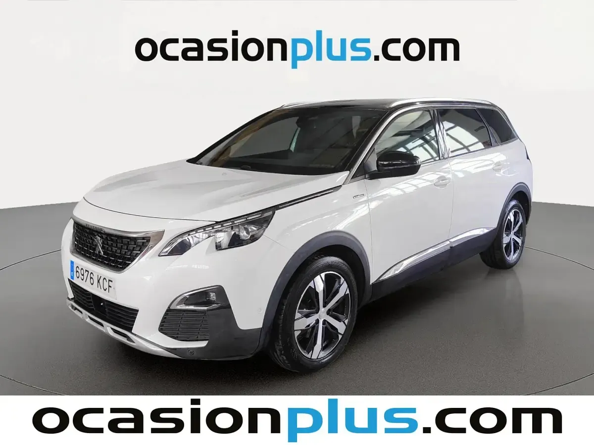 Usado Peugeot 5008 GT-line 120 CV (88 kW) 2017 SUV