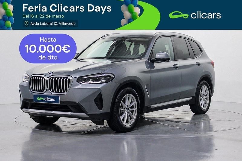 Usado BMW X3 xLine 190 CV (139 kW) 2022 Blanco SUV