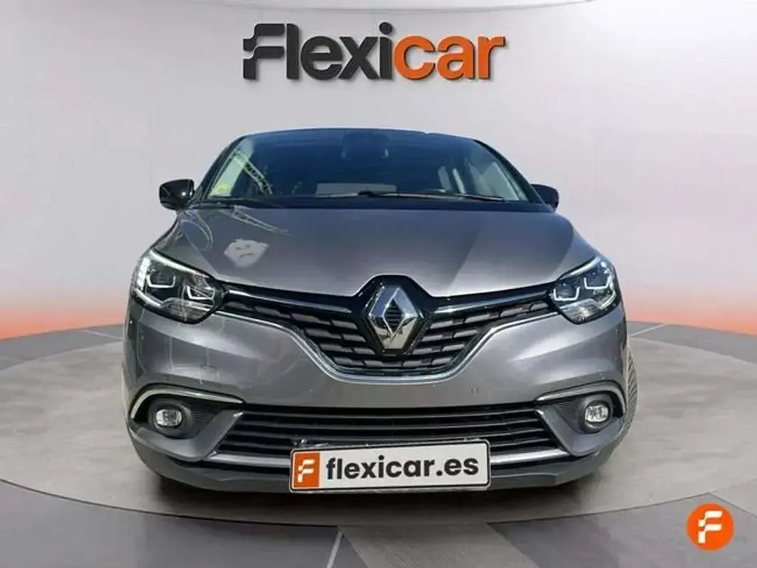 Usado Renault Scénic IV LIMITED 120 CV (88 kW) 2020 Marrón Monovolumen
