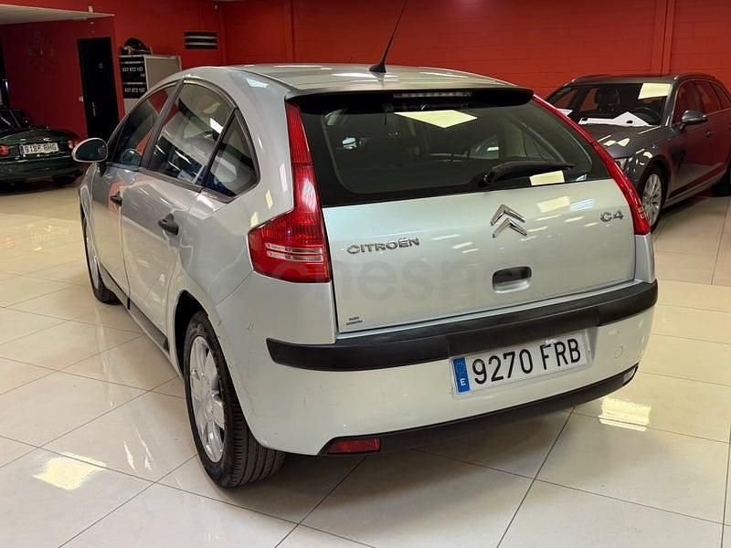 Usado Citroën C4 90 CV (66 kW) 2007 Gris / plata Berlina