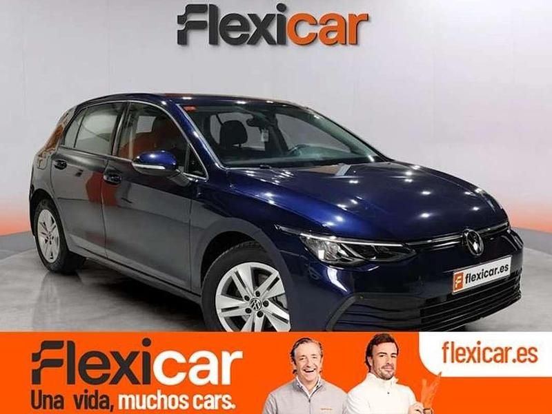 Azul Usado 2021 VW Golf VIII Life Utilitario | 15.290 € (Buen precio) - Imagen 1/4