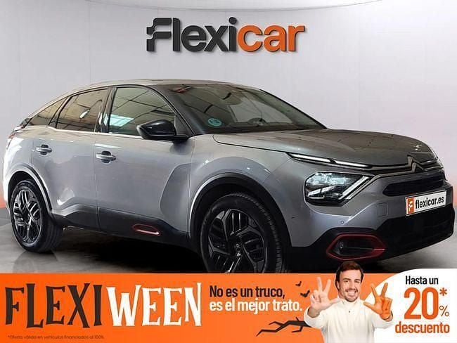 Gris Usado 2021 Citroën C4 PureTech Berlina | 13.480 € (Precio justo) - Imagen 1/4