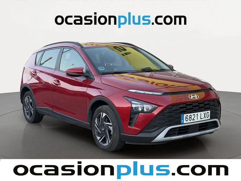 Usado Hyundai Bayon 84 CV (61 kW) 2022 Rojo SUV