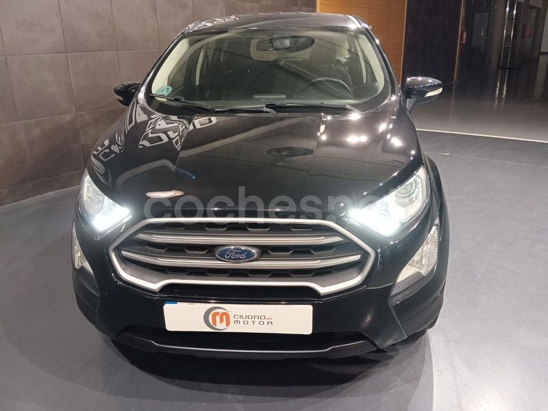 Usado Ford Ecosport Trend 100 CV (73 kW) 2018 Negro SUV