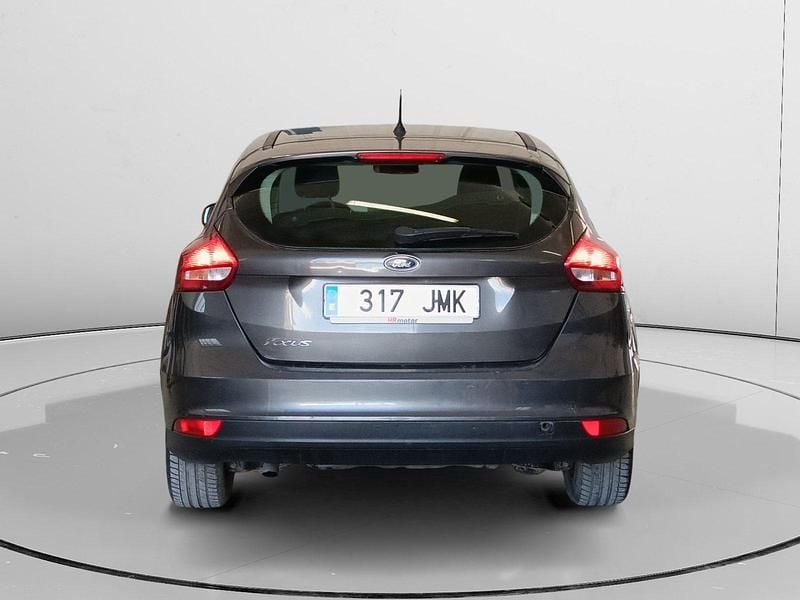 Brugt Ford Focus Trend+ 120 HK (88 kW) 2016 Grå Hatchback