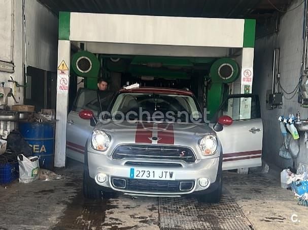 Usado Mini Cooper SD Countryman 143 CV (105 kW) 2016 Gris / plata SUV