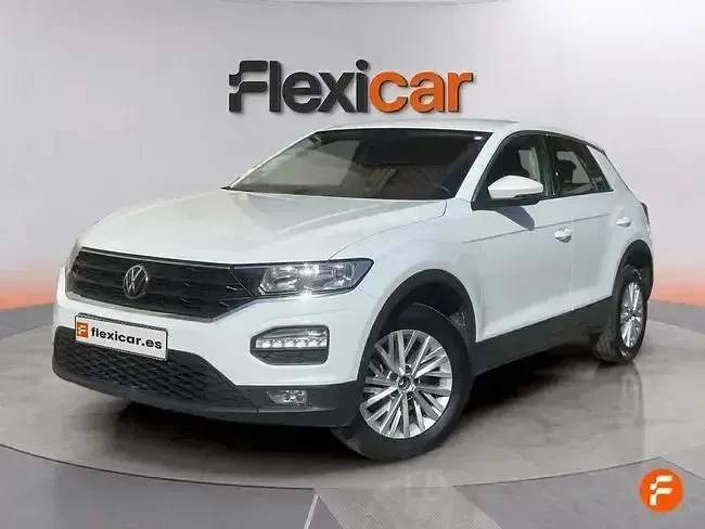 Usado VW T-Roc Edition 115 CV (84 kW) 2021 Blanco SUV
