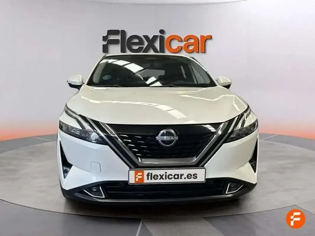 Usado Nissan Qashqai N-Connecta 190 CV (139 kW) 2023 Blanco SUV