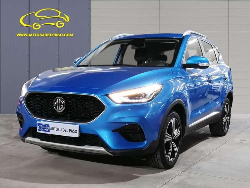 Usado MG ZS Comfort 106 CV (77 kW) 2022 Azul SUV