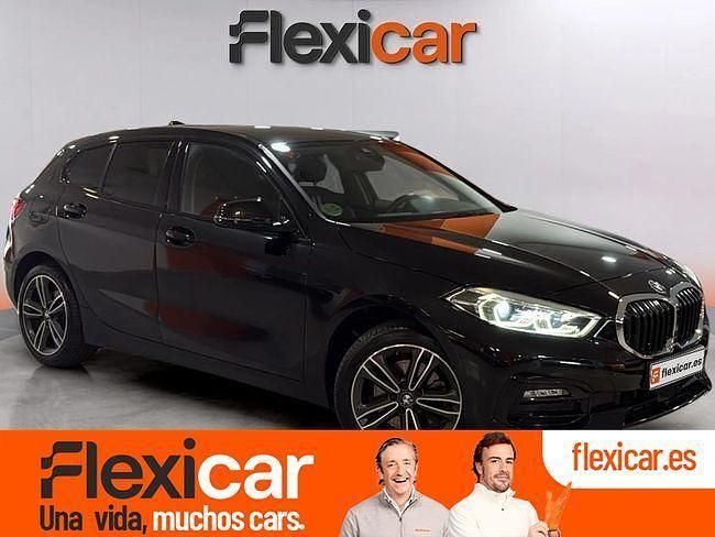 Negro Usado 2020 BMW 118 Utilitario | 21.990 € (Un poco caro) - Imagen 1/4