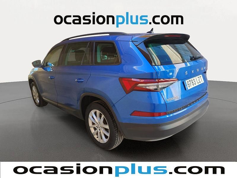 Usado Skoda Kodiaq Ambition 150 CV (110 kW) 2022 Azul SUV